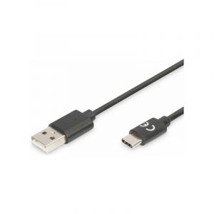 ASSMANN Câble de raccordement USB 3.0, USB-C - USB-A, 1,8 m
