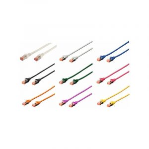 Câble cat.6 DIGITUS Câble de brassage, Cat. 6, S