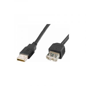 DIGITUS Rallonge USB 2.0, noir, 3,0 m