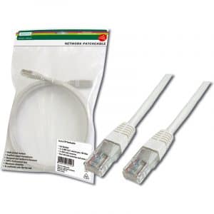 UTP, 10 m, blanc 4 x 2 AWG 26