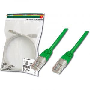 UTP, 10,0 m, vert 4 x 2 AWG 26