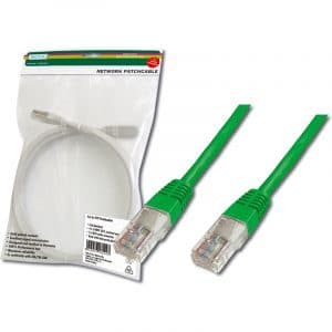 UTP, 2,0 m, vert 4 x 2 AWG 26