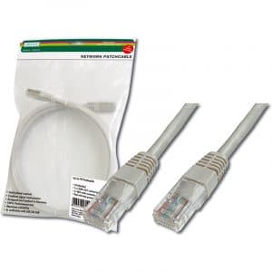 UTP, 20,0 m, gris 4 x 2 AWG 26