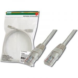 UTP, 1,5 mm, gris 4x2 AWG 26