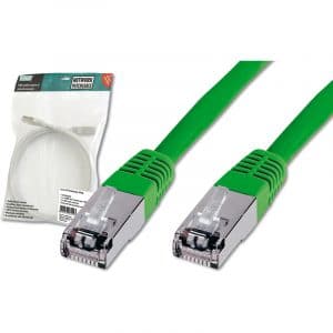 UTP 5,0 m, vert 4x 2 AWG 26