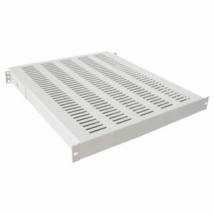LogiLink Etagère 19" pour charges lourdes, 1 U, (P)400 mm