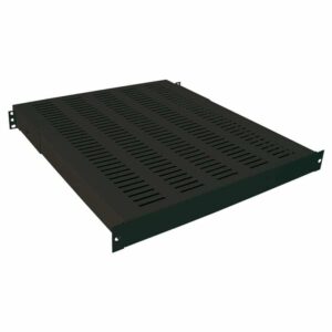 LogiLink Etagère 19" pour charges lourdes, 1 U, (P)400 mm