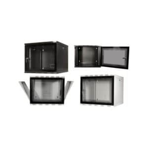 LogiLink Boîtier mural 19" SOHO, 12 U, gris (RAL7035)