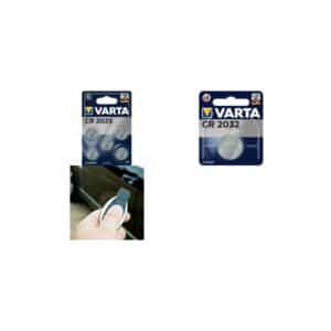 VARTA Pile bouton au lithium "Electronics", CR1025, 3,0 Volt