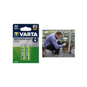 VARTA Pile NiMH "Rechargeable Accu solar", Mignon (AA/HR06)