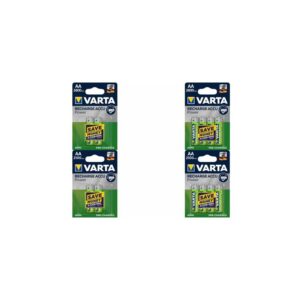 VARTA Pile NiMH "Rechargeable Accu", Mignon (AA), 2.600 mAh