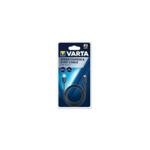 VARTA Câble de chargement & câble de données avec port USB