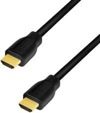 LogiLink Câble HDMI 2.0, fiche mâle A - mâle A, 2,0 m