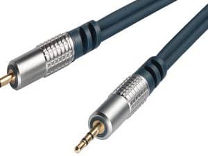 shiverpeaks PROFESSIONAL Câble audio 3,5 mm fiche jack 3,5mm