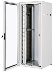 DIGITUS Armoire réseau 19" série varioFLEX, 42 U, gris 3 DIGITUS Armoire réseau 19" série varioFLEX, 42 U, gris – Image 3